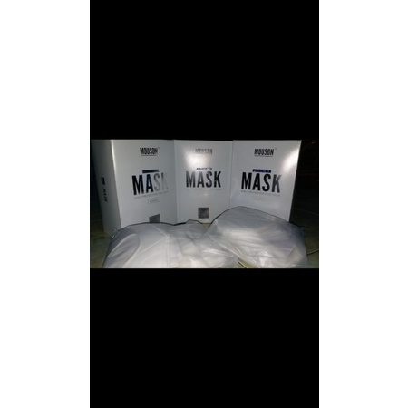 MASKER MOUSON KN95 ORIGINAL 1 BOX ISI 50PCS