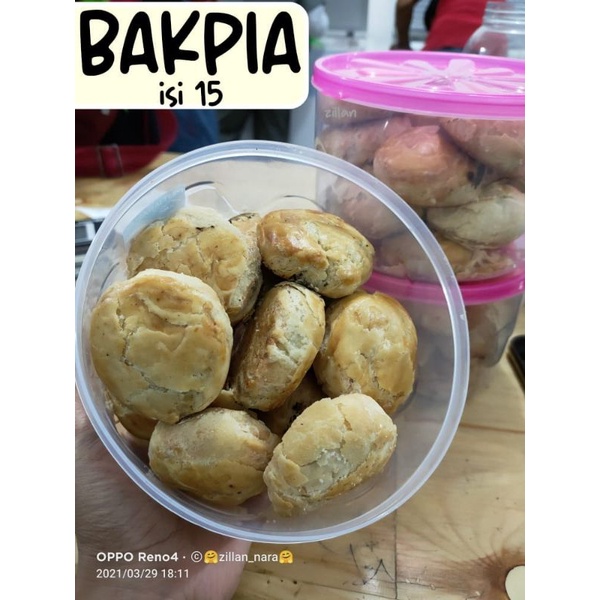 

Bapia kacang ijo iso 15 pcs