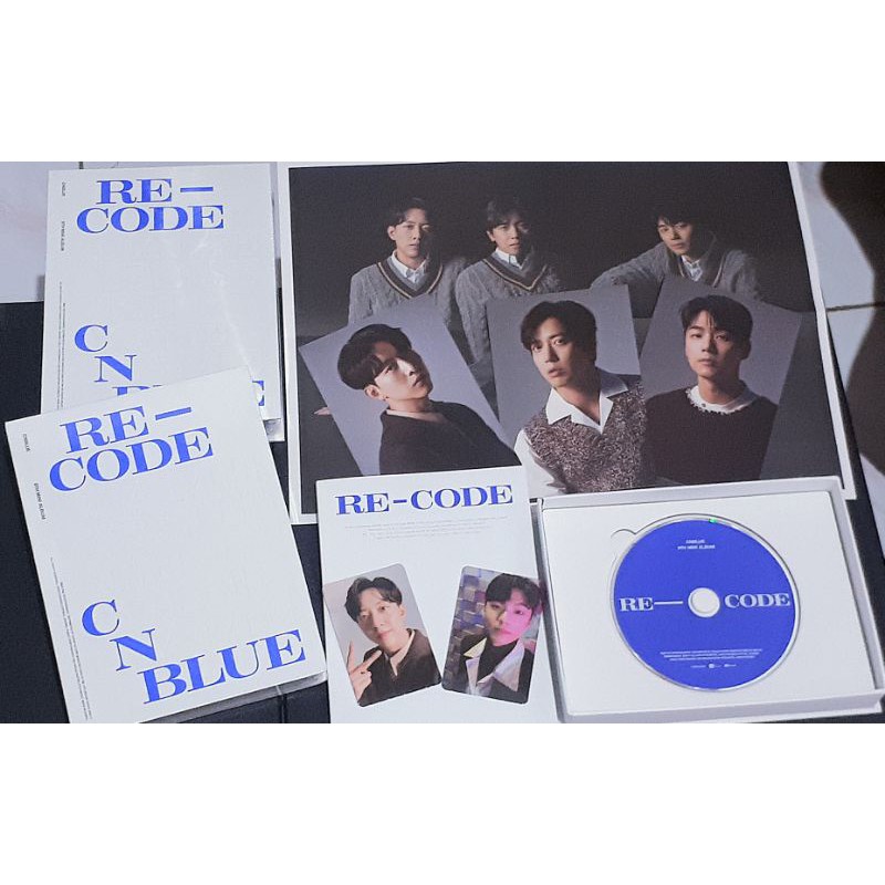 ALBUM CNBLUE RE-CODE
