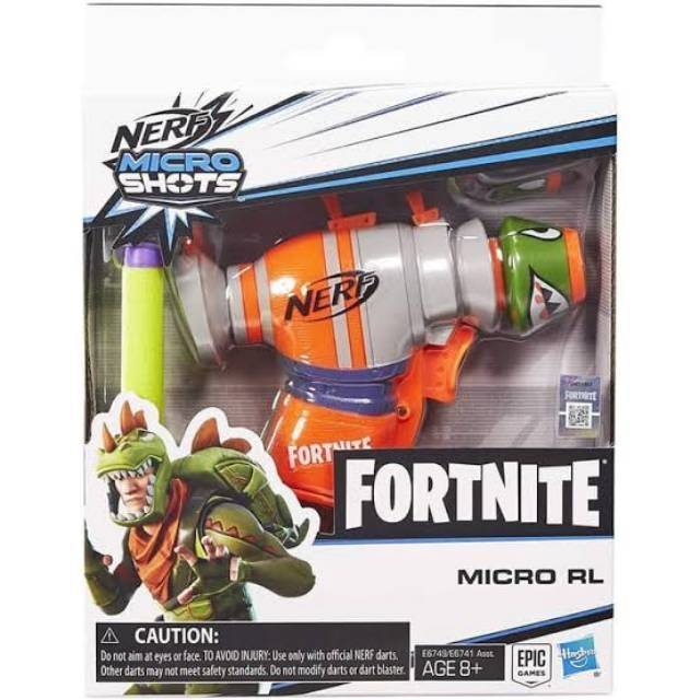 Nerf Micro Shots FORTNITE micro RL