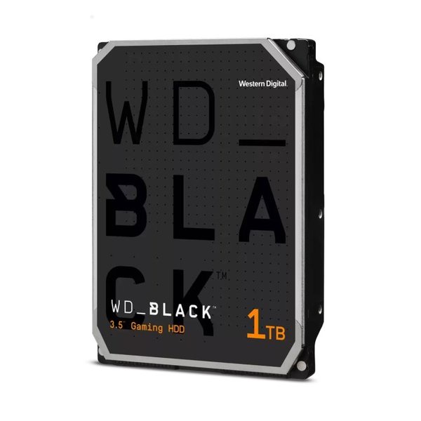 WD Caviar Black 1TB - HD HDD Hardisk Internal 3.5&quot; For PC Gaming