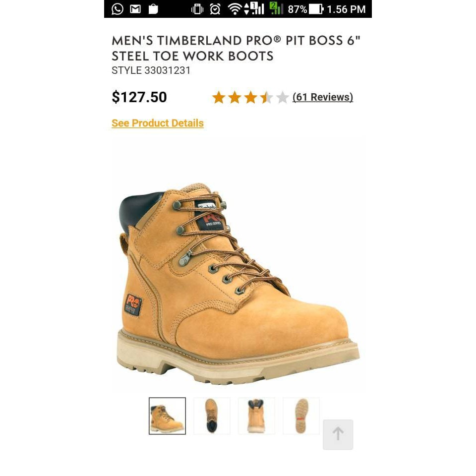 big 5 steel toe work boots