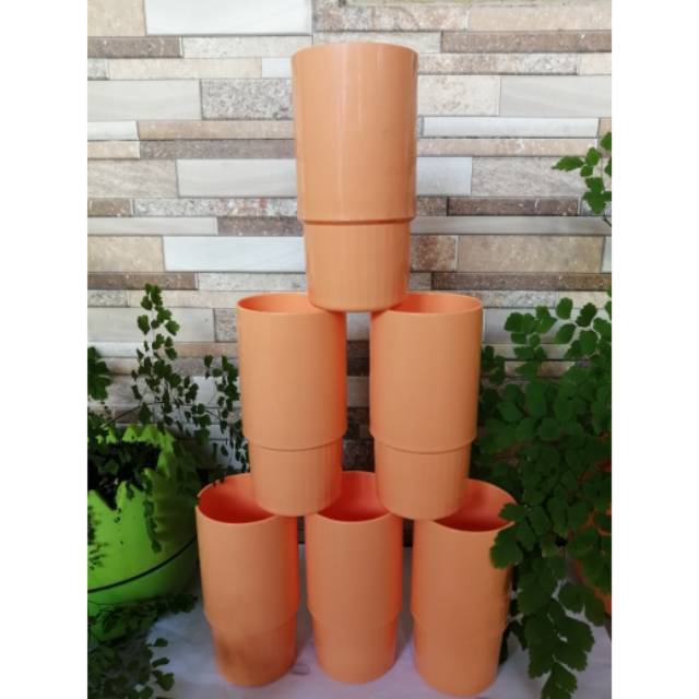 Duluxe tumbler tupperware / tumbler tupperware(1)