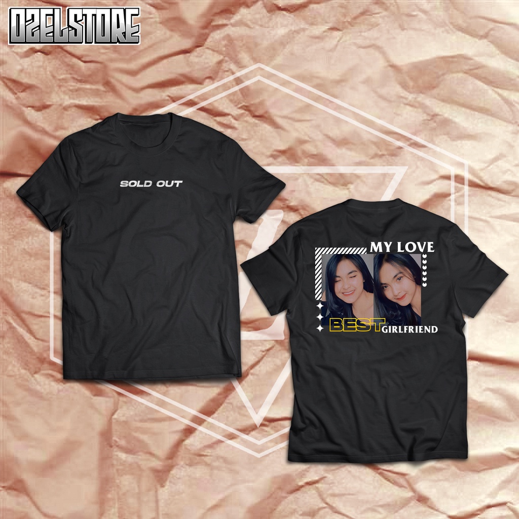 KAOS CUSTOM BUCIN STREETWEAR | DESAIN 4