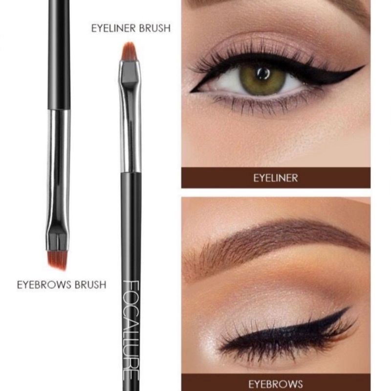 FOCALLURE Professional brush eyeliner brush /eyebrow brush