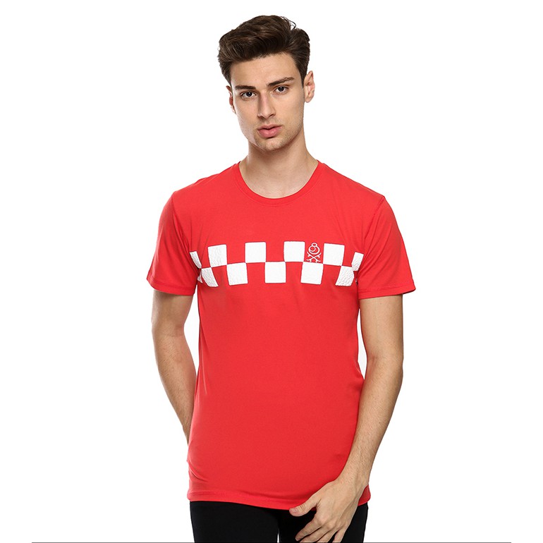 Juice Ematic Kaos Lengan Pendek Pria Merah LOST STARS MTSS94201-RED Planet Surf