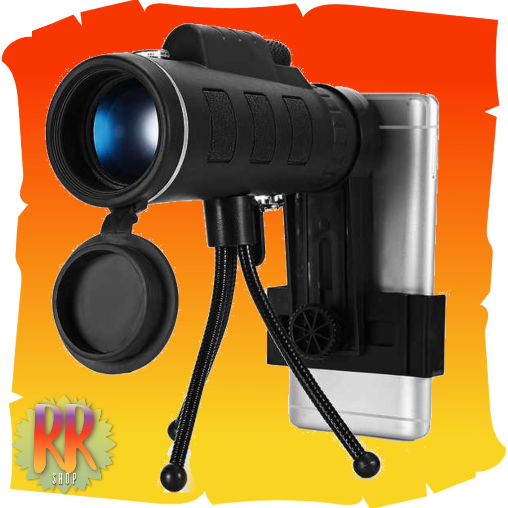 Lensa Tele Zoom HD 40X60 untuk Smartphone Kamera