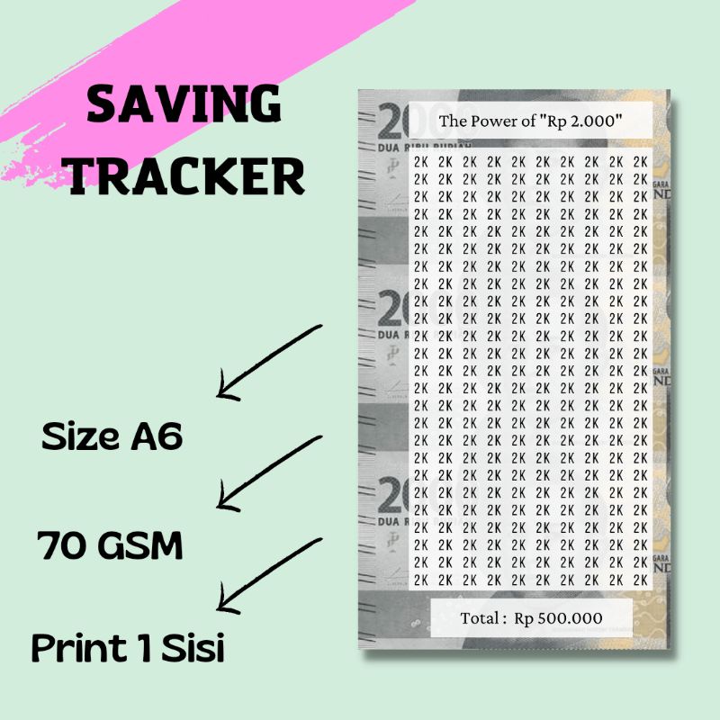 

Part 1 Saving Tracker
