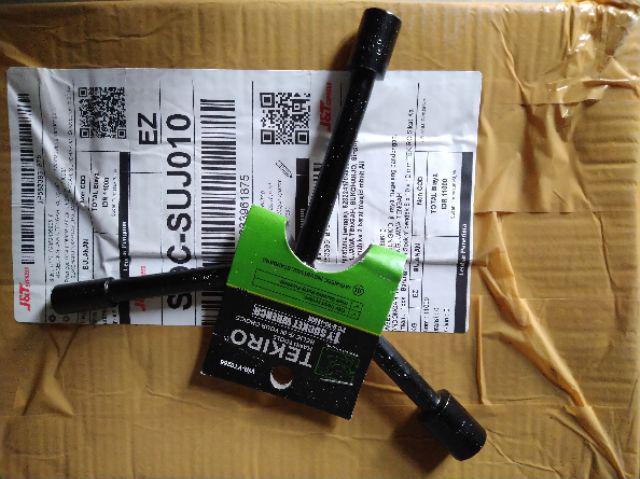 Kunci Sock Y Pendek 8 X 10 X 12 Mm Tekiro