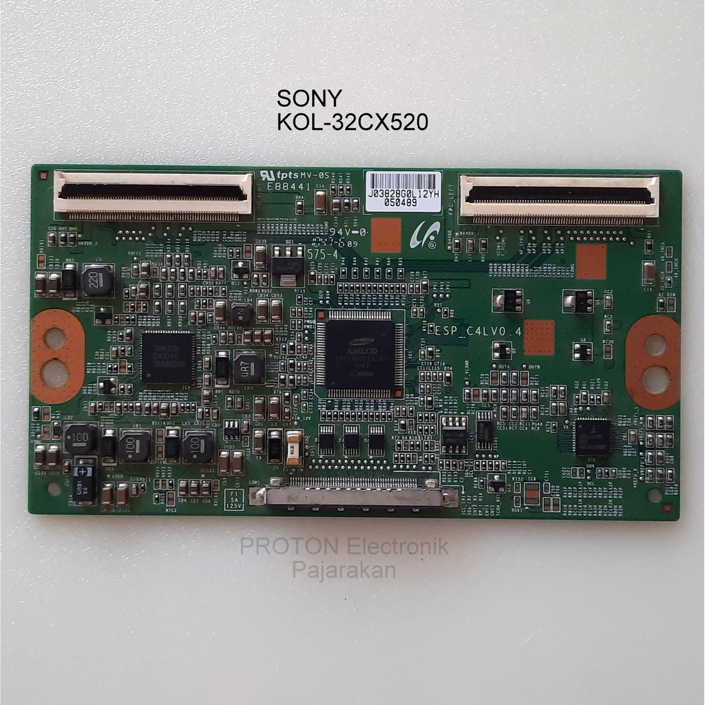 Tcon LCD SONY Bravia KDL-32CX520 KDL- 32CX520 . Timing Control Board 575S5 . ESP-C4LV.04 ESP-C4LV.05