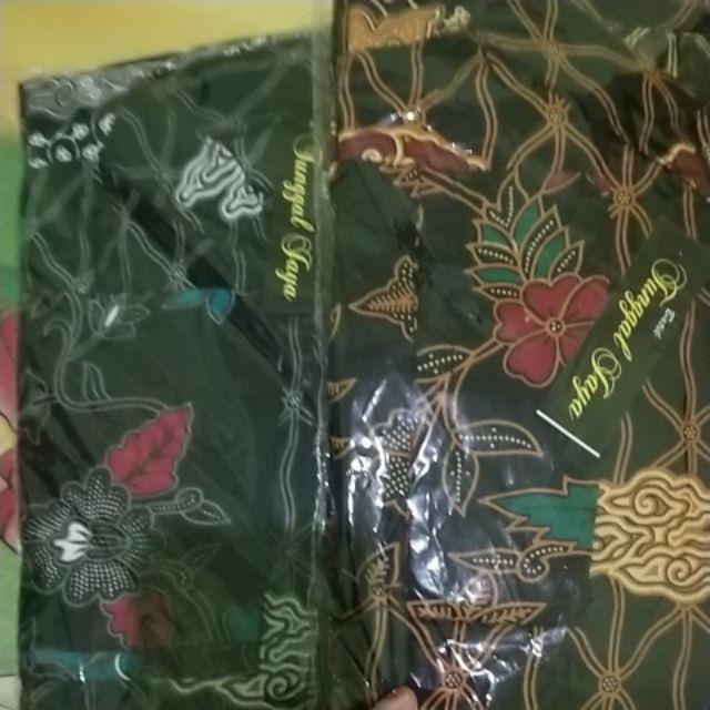 Gamis Batik Tiga Negeri Ld 110