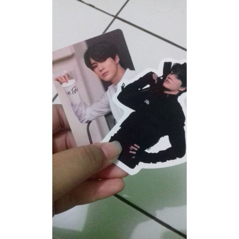 [BOOKED] Sticker Puff Jeno