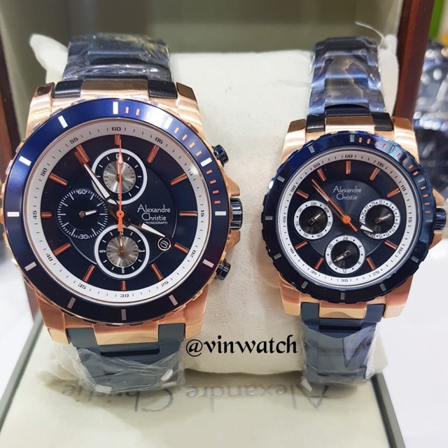 Alexandre Christie 6141 rose navy