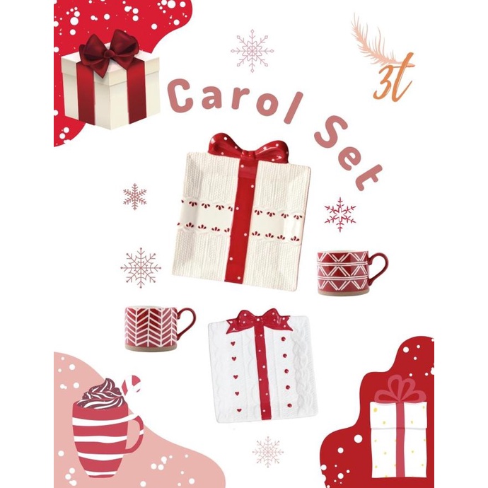 

CAROL SET / CHRISTMAS HAMPERS / XMAS HAMPERS / HAMPERS NATAL / KADO BN51FV6C