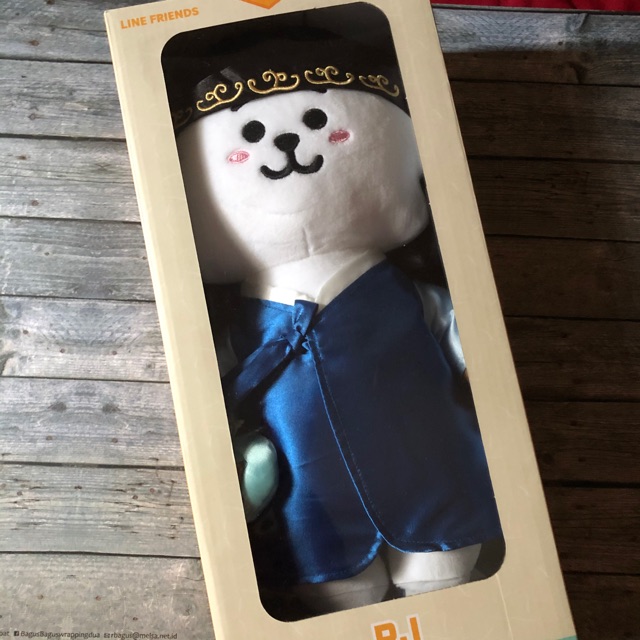 [ bt21 x line ] doll hanbok ed