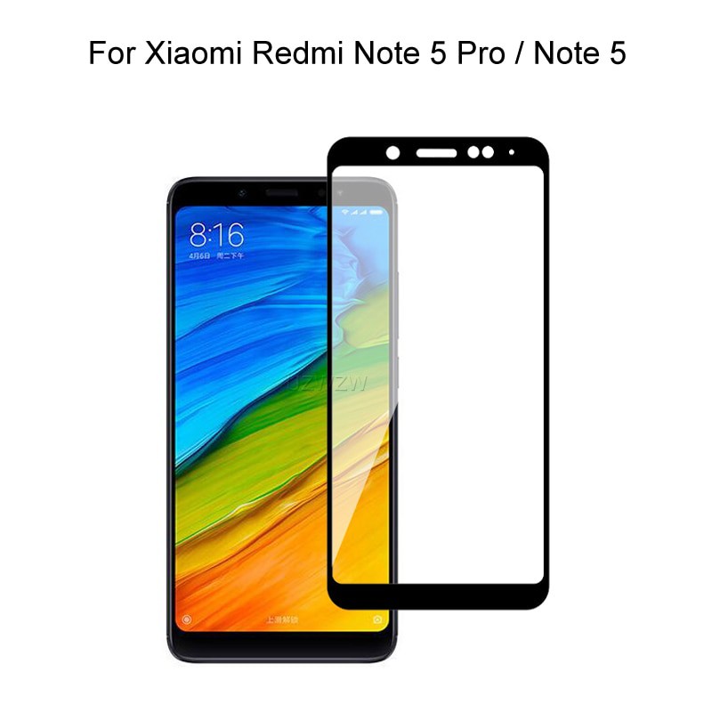 PROMO Tempered Glass XIAOMI Redmi Note 5A, Redmi Note 5 / 5 Pro, Redmi Note 6 TG Layar Anti Gores Ka