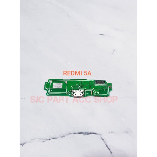 PAPAN PCB KONEKTOR CHARGER REDMI 5A