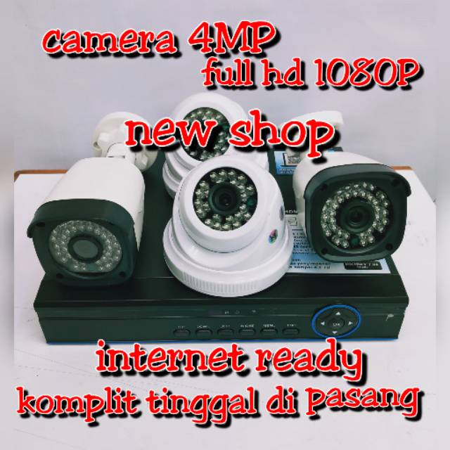 Paket CCTV Lengkap Dengan Kualitas Bagus