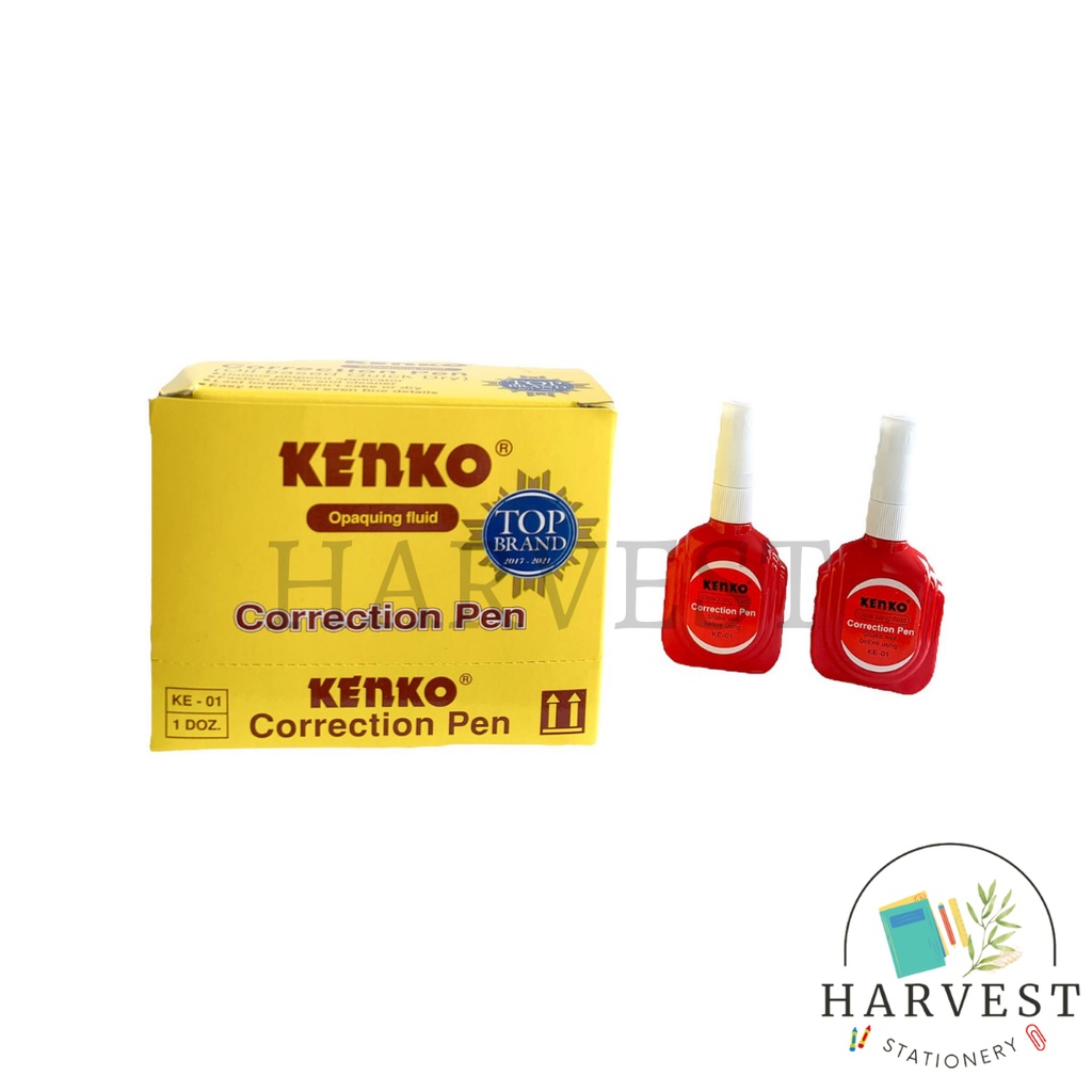 

Tipe X Cair Kenko KE 01 / Correction Pen Kenko / Stipo Cair Kenko