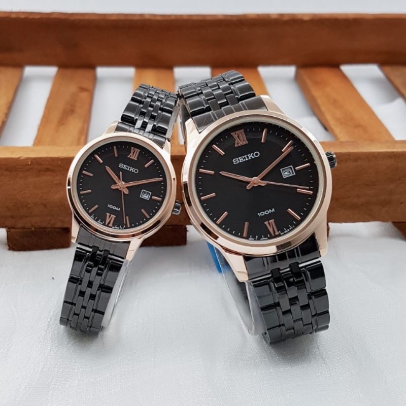 Jam Tangan Seiko Pria dan Wanita Anti Air