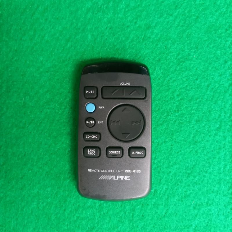 Remote Tape Mobil ALPINE Original . RUE - 4185 .