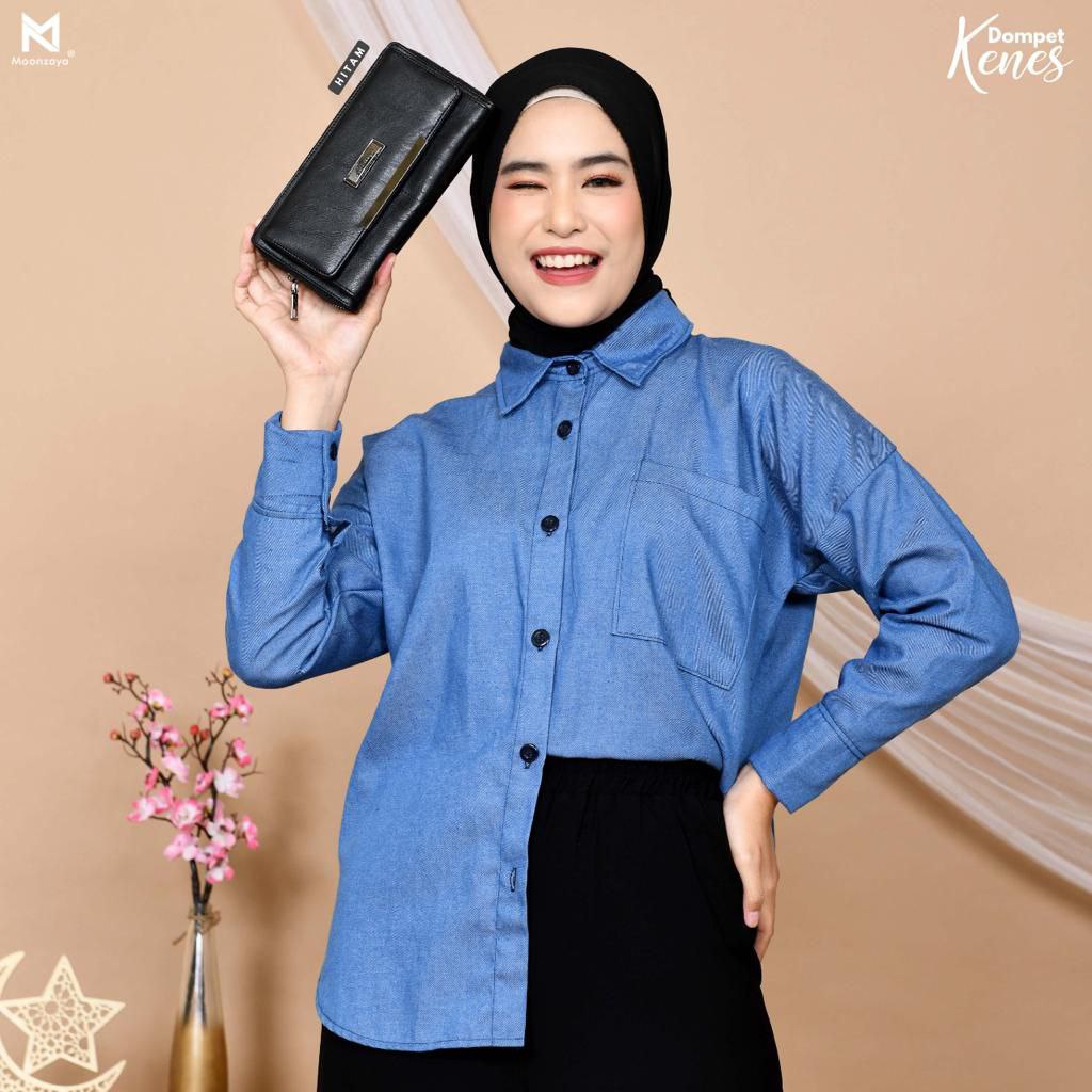 Dompet Kenes by Moonzaya/Dompet Wanita Kenes