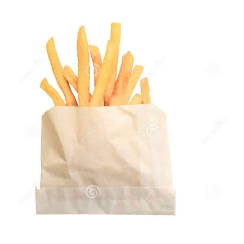 

detpack fries paper 104x118mm 100pcs