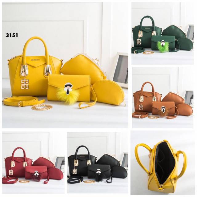 Givenchy Antigona New ACC 3151-8 # ( Set 4in1 )