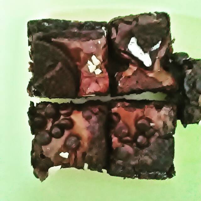 

Brownies Mix Choco Oreo