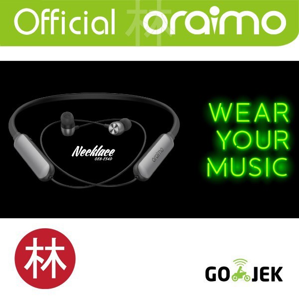 Oraimo 0EB-E54D Neeklace Headphone