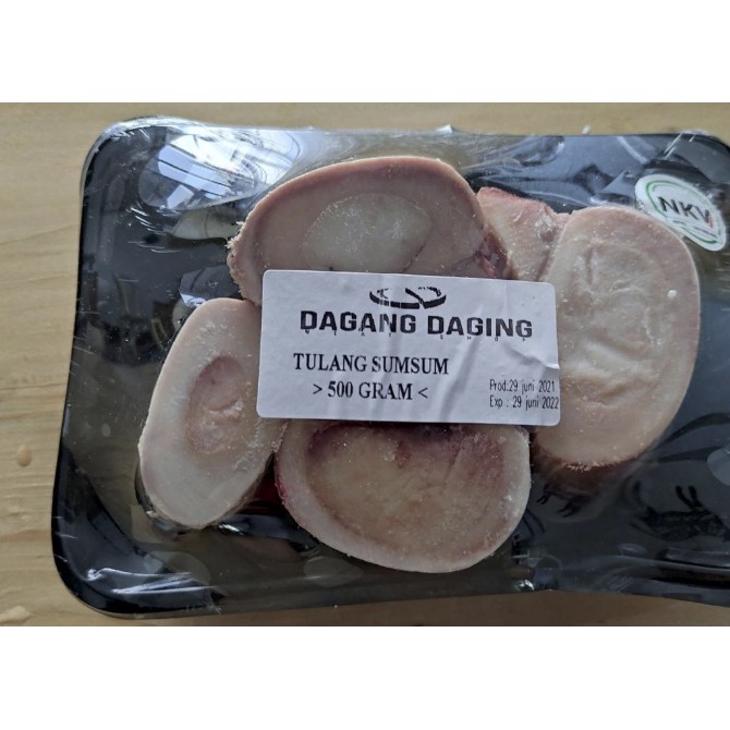 

Tulang Sumsum Sapi 500gr