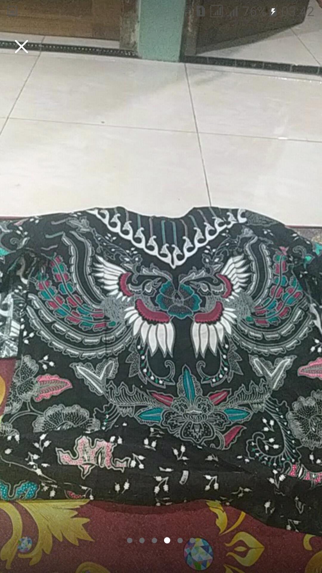 Blouse Batik Wanita M L Xl Xxl
