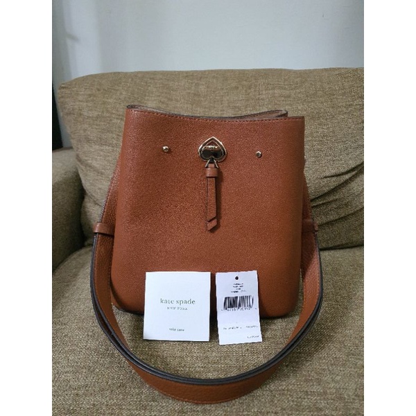 Kate Spade Marti Small Bucket Brown (Preloved)