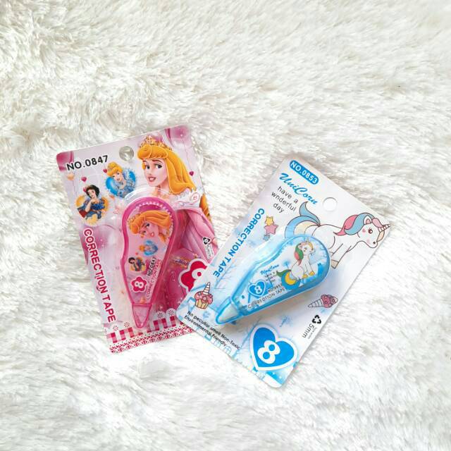 

Tape fancy TIP X kertas 5mm