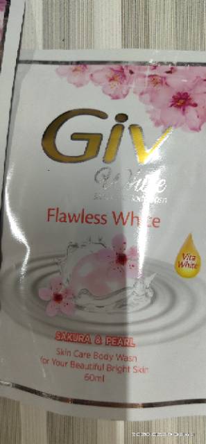 SABUN GIV DAN NUVO  CAIR. SEDUS ISI 48 BOLEH MIX