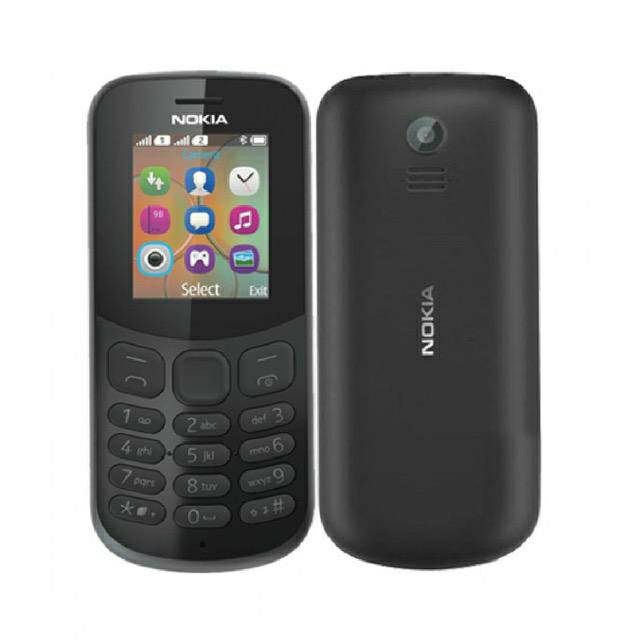 Handphone Nokia 130 2017 Hp Nokia 130 Hp Jadul Bahasa Indonesia-5