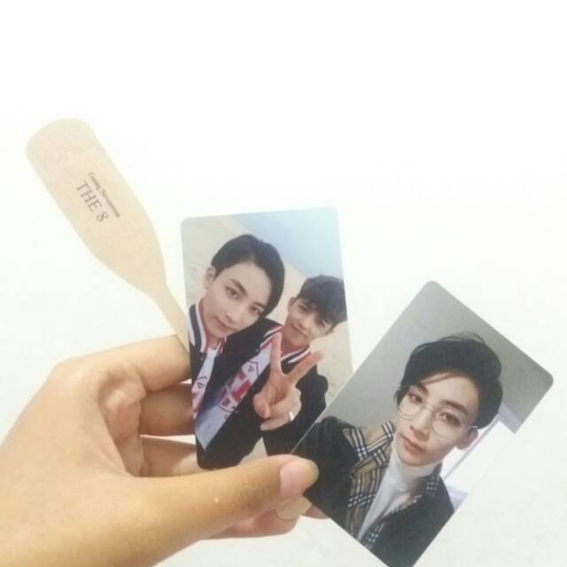 Photocard Jeonghan, Photocard Unit(JeongCheol), Bookmark The8 SEVENTEEN Going SVT Make It Happen Ver