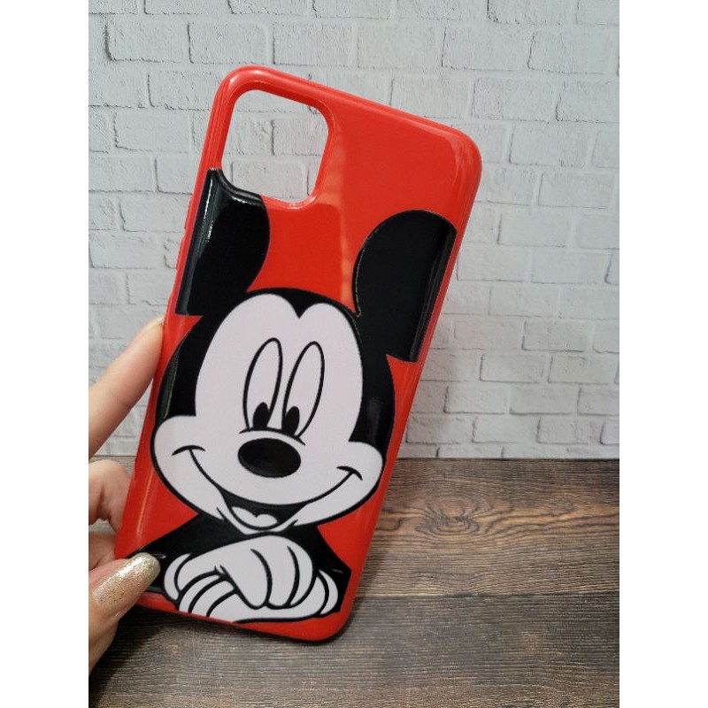 GT Softcase Glossy Cartoon Disney Samsung A21S A31 A51 A71 A20S A50S A30S A50