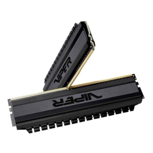 Patriot PVB416G440C8K Viper 4 Black Out Memori [DDR4/ 8G (2x4GB)/ 4400MHz]