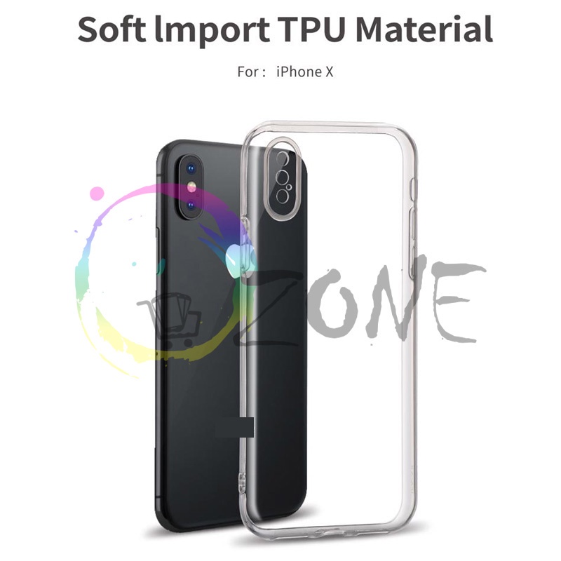 SOFTCASE TRANSPARAN X - XS PREMIUM CLEAR SOFT CASE