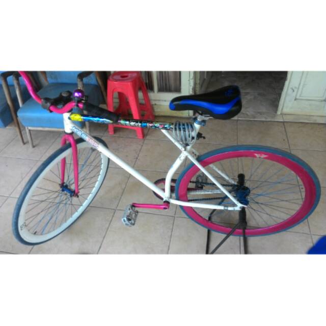fixie torpedo bike