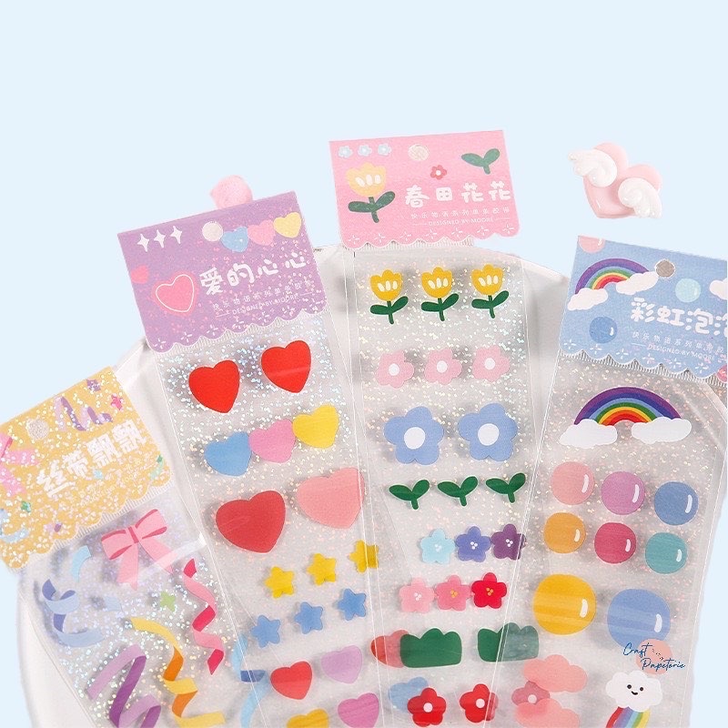 

PVC sticker - non waterproof in ‘flowers’