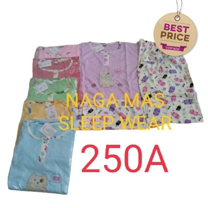 Baju Tidur SIELIE ¾ XXL / Jumbo 250 A, 257 A, 1005, 1007