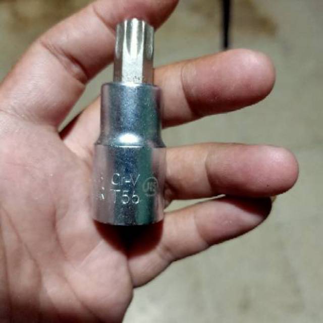 mata shock bintang t 55 t55 max power drive 1/2 inchi