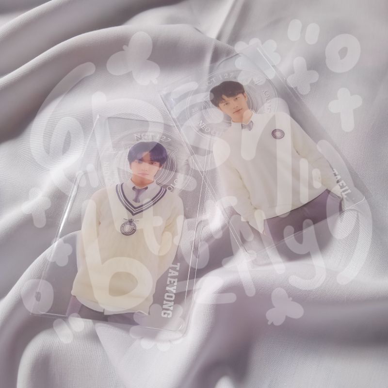 Clear bookmark bm Back to scholl b2s 2021 nct 127 TAEYONG – TAEIL