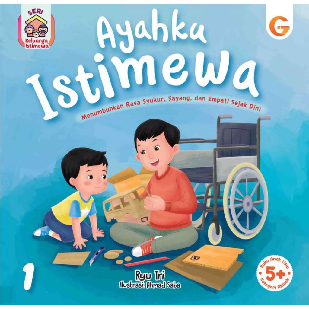 

Seri Keluarga Istimewa ; Ayahku Istimewa