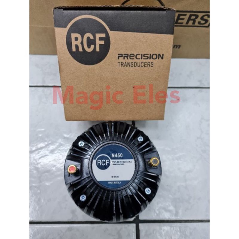 Driver Tweeter RCF N450 / N 450 Tweeter / Tweeter RCF Drat