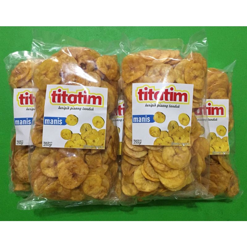 

Keripik Pisang rasa Manis