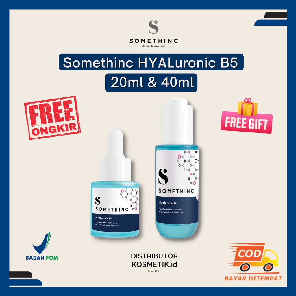 [ FREE GIFT ] SOMETHINC HYALuronic B5 - 20ml &amp; 40ml