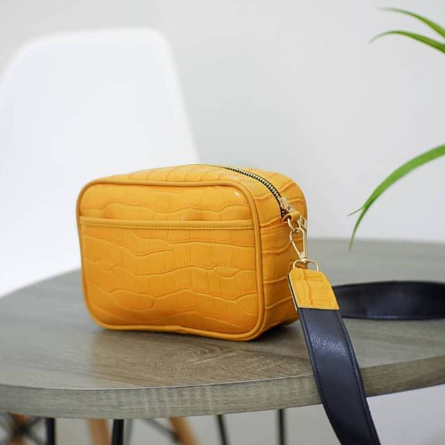 tas wanita RUBI SLINGBAG YELLOW